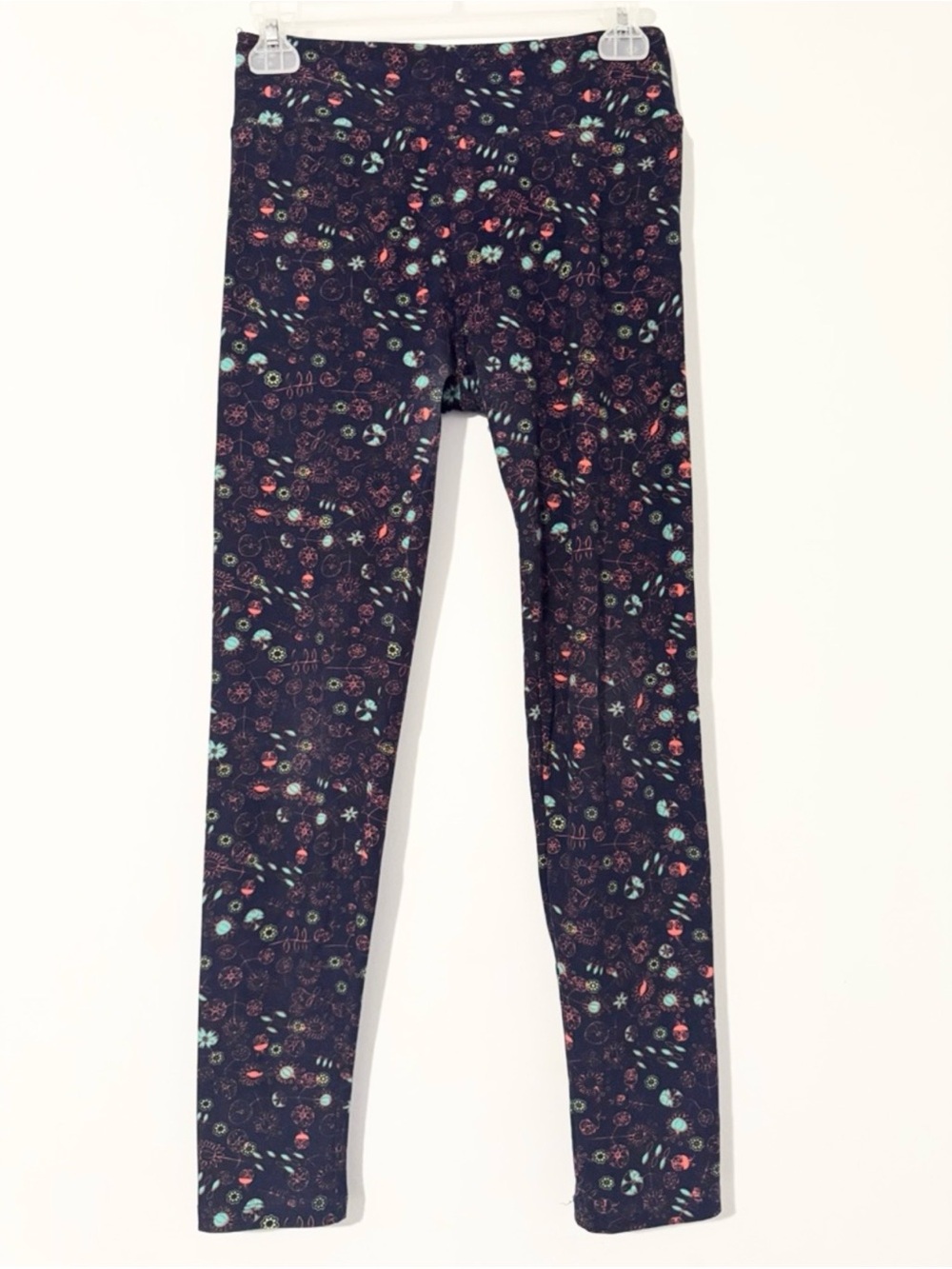 LuLaRoe Floral Print Leggings